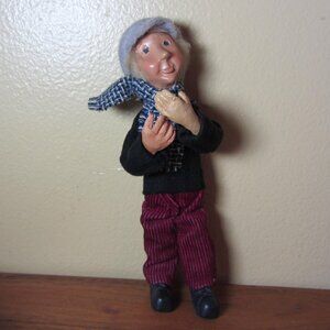 kindles ornament doll byers choice (W5912)